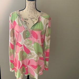 New York & Company Tunic Top - Size L
